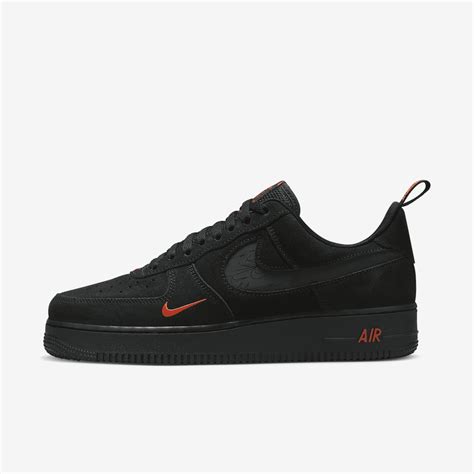 nike air force 1 schwarz rot|Nike Air Force 1 zalando.